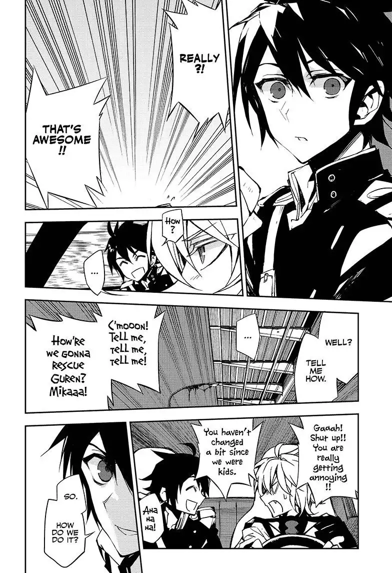 Owari no Seraph Chapter 39 9